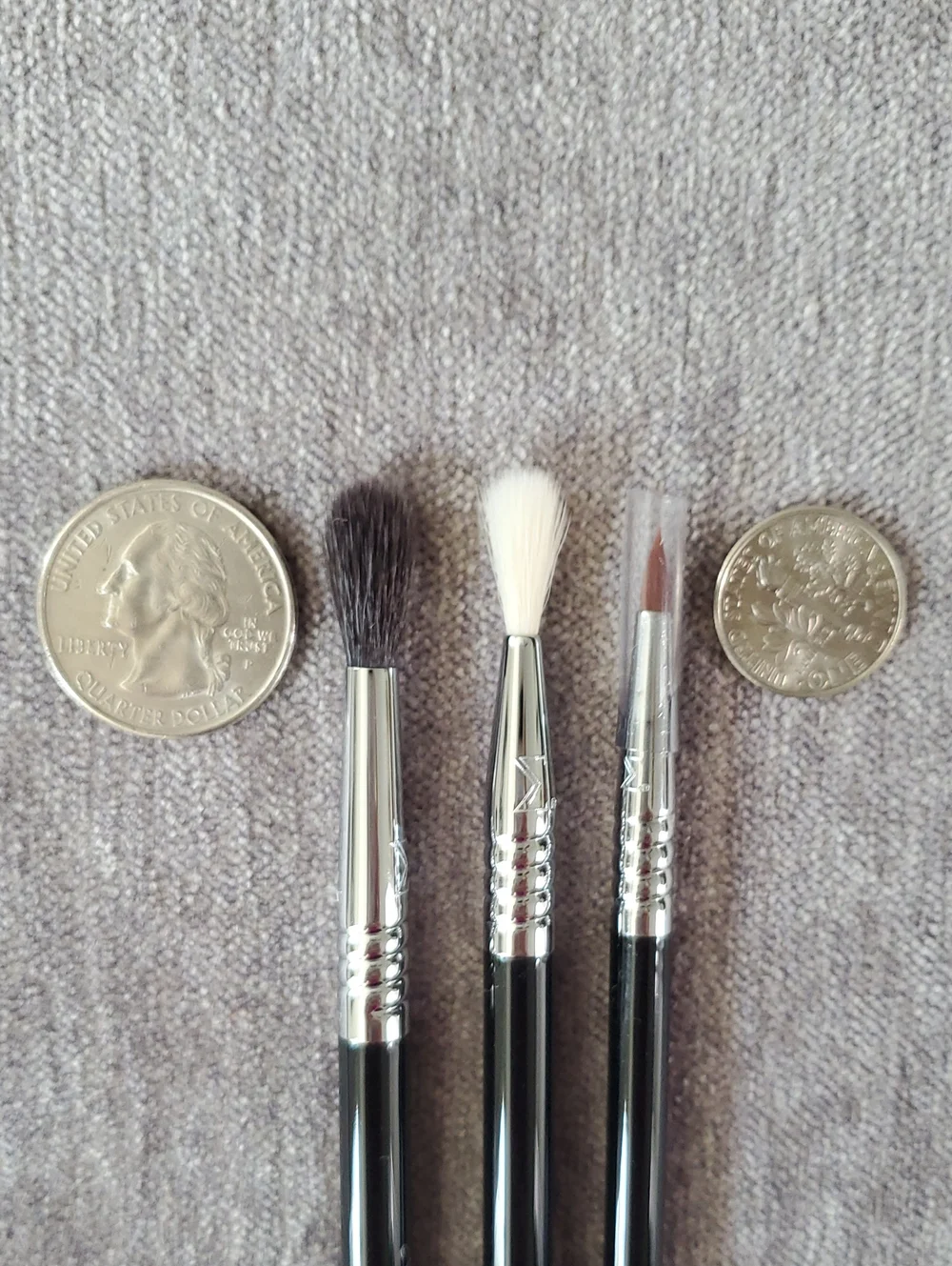 NWOT SIGMA and BK Beauty Eye Brushes (5) Bundle